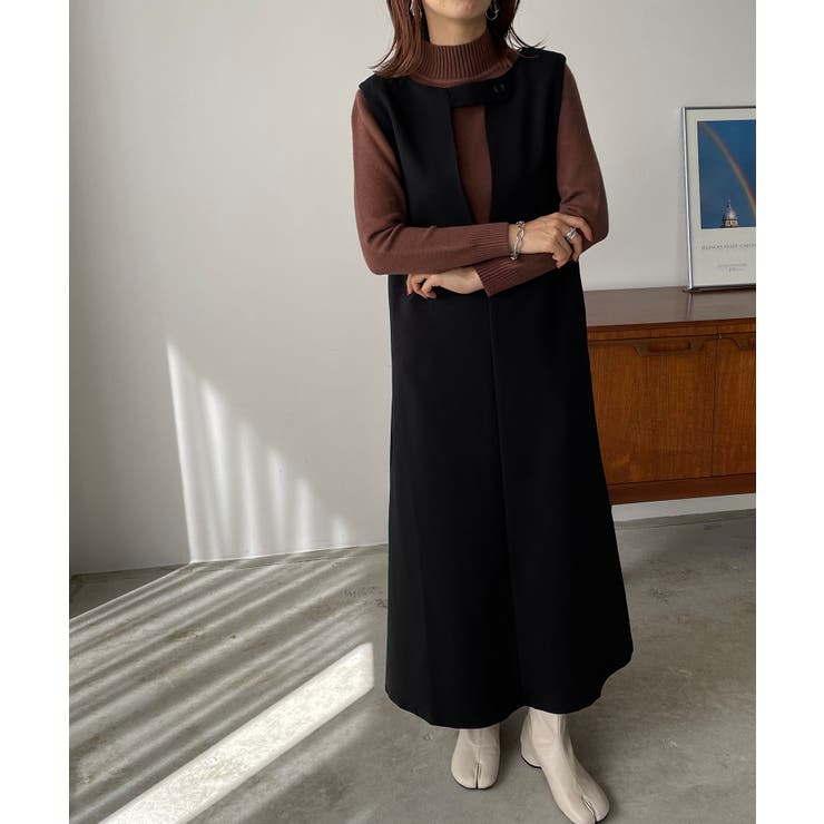 ハイネックプルオーバーニット | 210nouve | 詳細画像8 