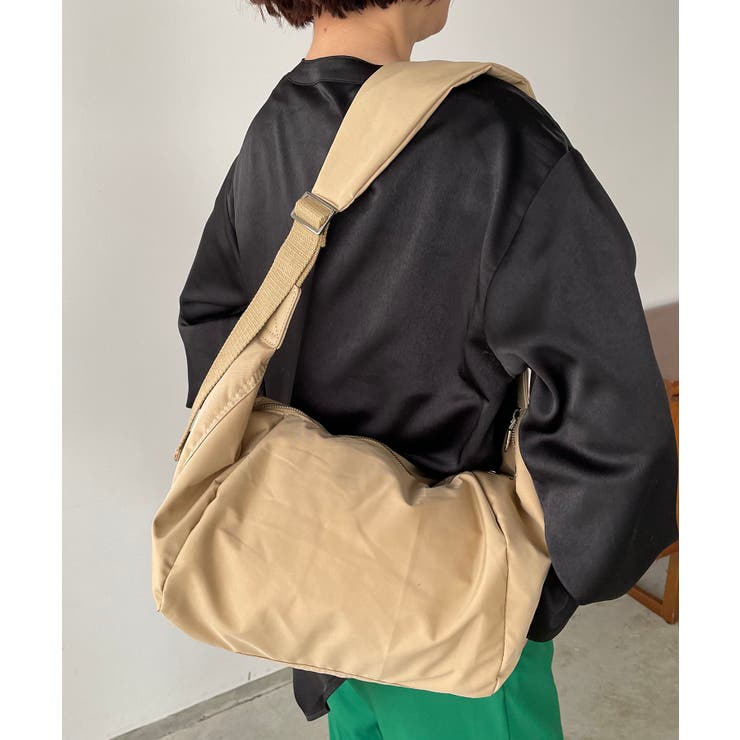 210nouve ショルダーバッグ バッグ バンダナ刺繍コード
