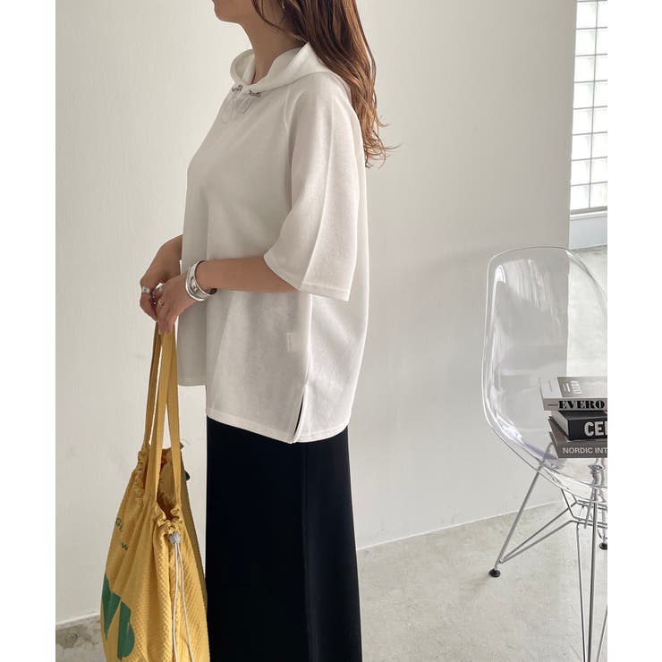 ハーフスリーブパーカー | 210nouve | 詳細画像10 