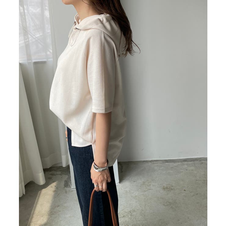 ハーフスリーブパーカー | 210nouve | 詳細画像2 