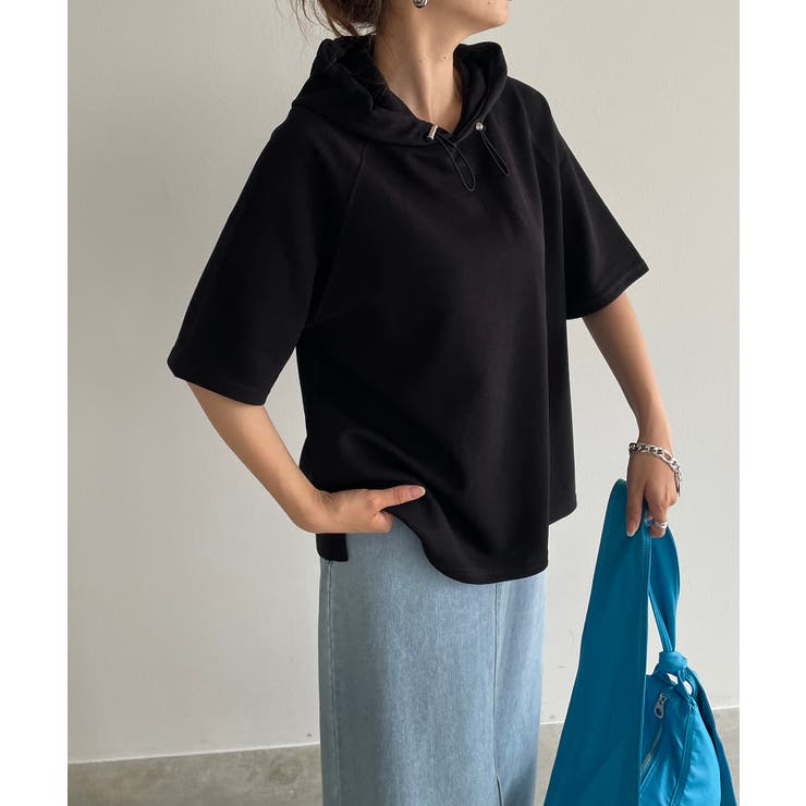 ハーフスリーブパーカー | 210nouve | 詳細画像5 