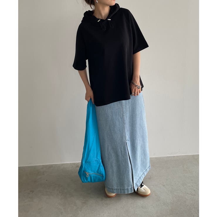 ハーフスリーブパーカー | 210nouve | 詳細画像7 