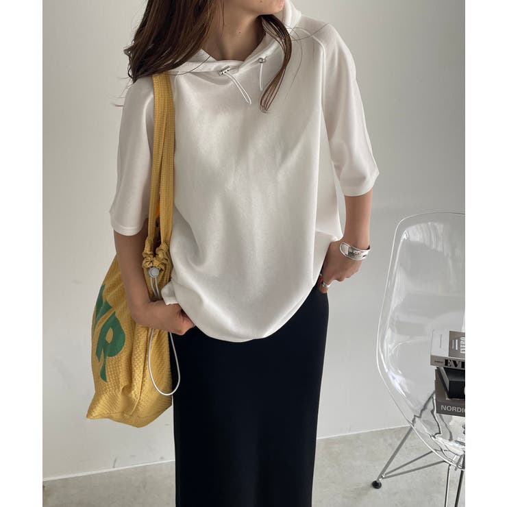 ハーフスリーブパーカー | 210nouve | 詳細画像9 