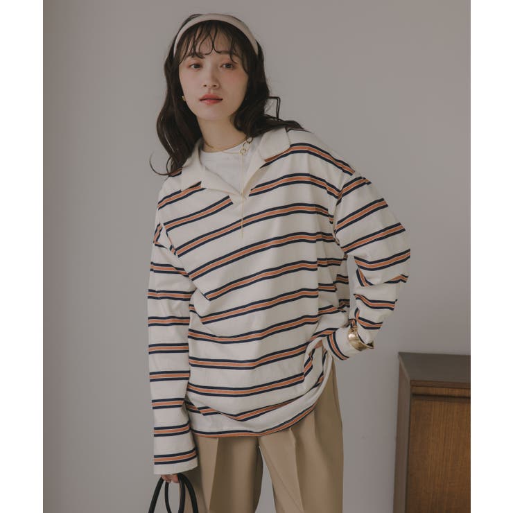 ヘンリポロ襟Tシャツ | 210nouve | 詳細画像10 