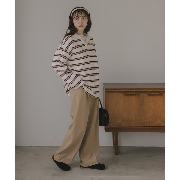 ヘンリポロ襟Tシャツ | 210nouve | 詳細画像11 