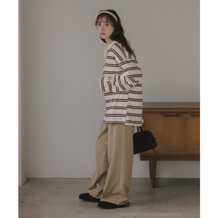 ヘンリポロ襟Tシャツ | 210nouve | 詳細画像12 