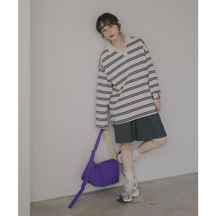 ヘンリポロ襟Tシャツ | 210nouve | 詳細画像4 