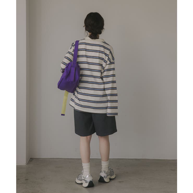 ヘンリポロ襟Tシャツ | 210nouve | 詳細画像5 