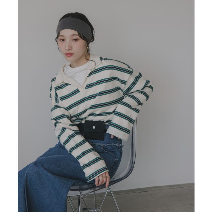 ヘンリポロ襟Tシャツ | 210nouve | 詳細画像7 