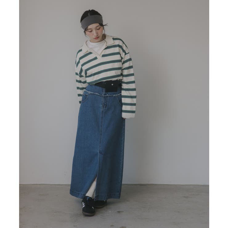 ヘンリポロ襟Tシャツ | 210nouve | 詳細画像8 