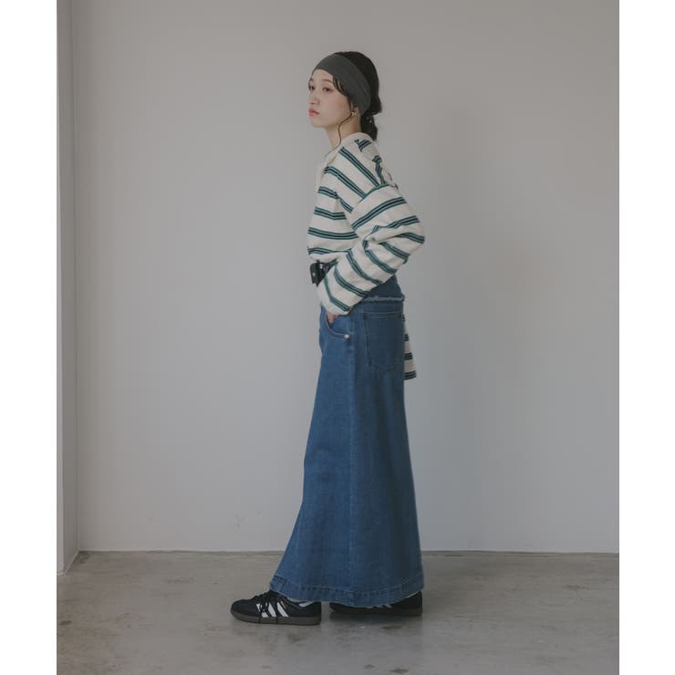 ヘンリポロ襟Tシャツ | 210nouve | 詳細画像9 