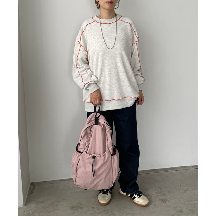 【210NOUVE】ドローストリングナイロンバックパック | 210nouve | 詳細画像21 