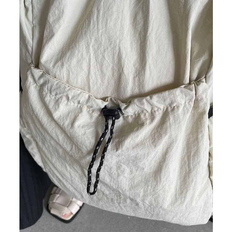 【210NOUVE】ドローストリングナイロンバックパック | 210nouve | 詳細画像23 