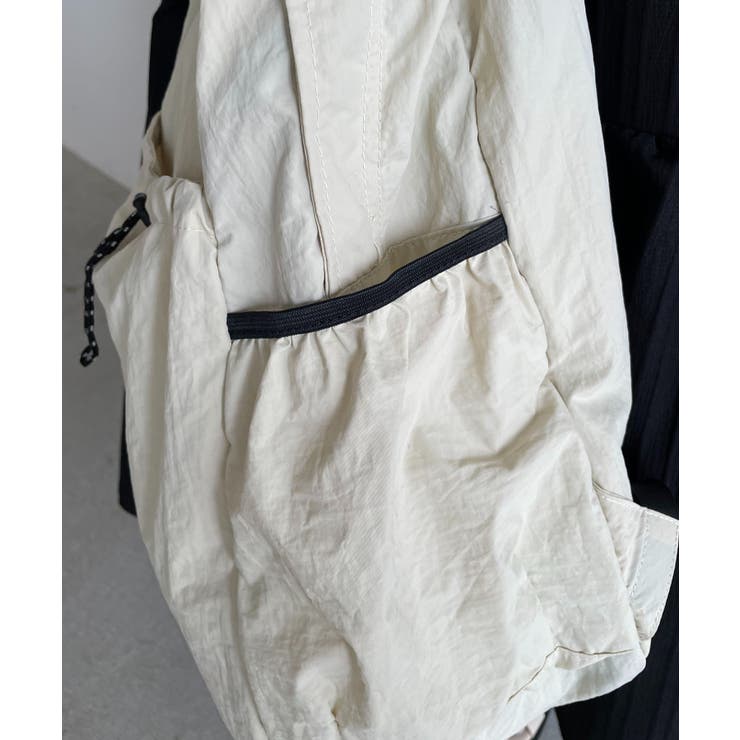 【210NOUVE】ドローストリングナイロンバックパック | 210nouve | 詳細画像24 