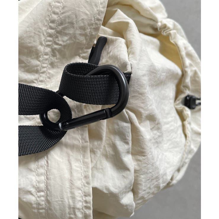 【210NOUVE】ドローストリングナイロンバックパック | 210nouve | 詳細画像25 