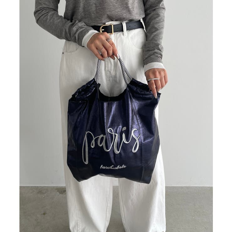 デザイン刺繍マーケットバッグ | 210nouve | 詳細画像58