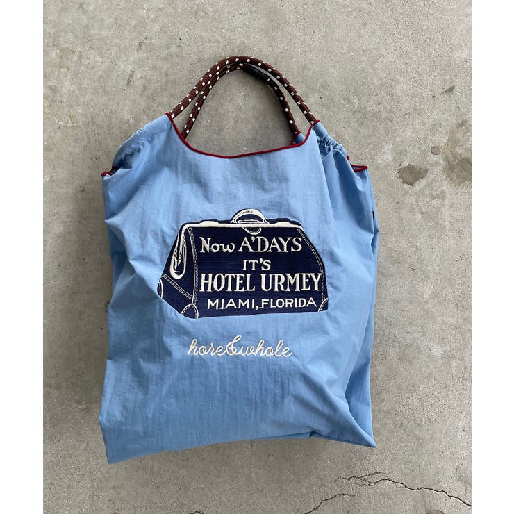 デザイン刺繍マーケットバッグ | 210nouve | 詳細画像60