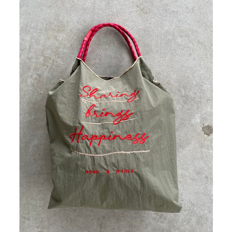 デザイン刺繍マーケットバッグ | 210nouve | 詳細画像61