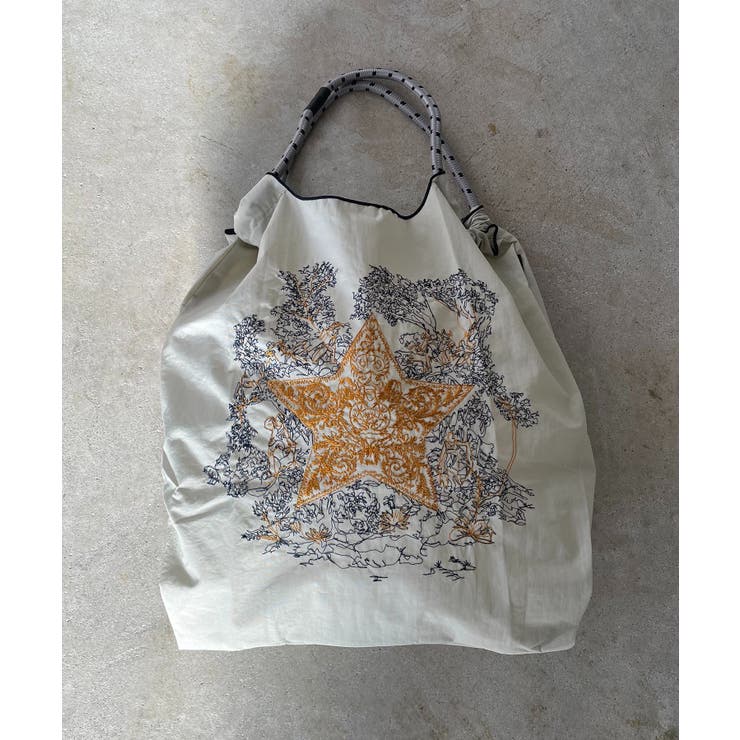 デザイン刺繍マーケットバッグ | 210nouve | 詳細画像66