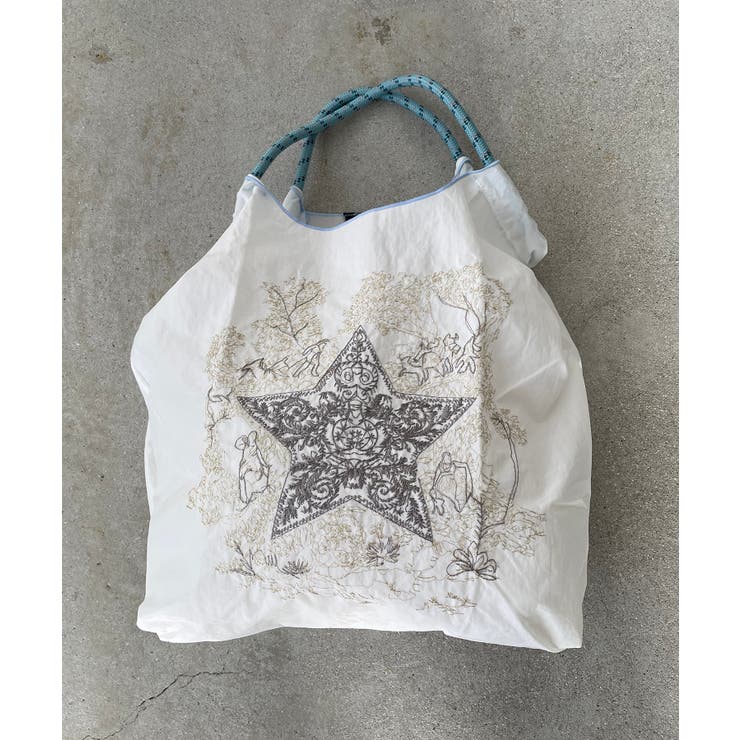 デザイン刺繍マーケットバッグ | 210nouve | 詳細画像67