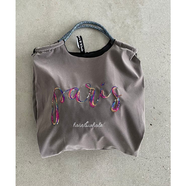 デザイン刺繍マーケットバッグ | 210nouve | 詳細画像69