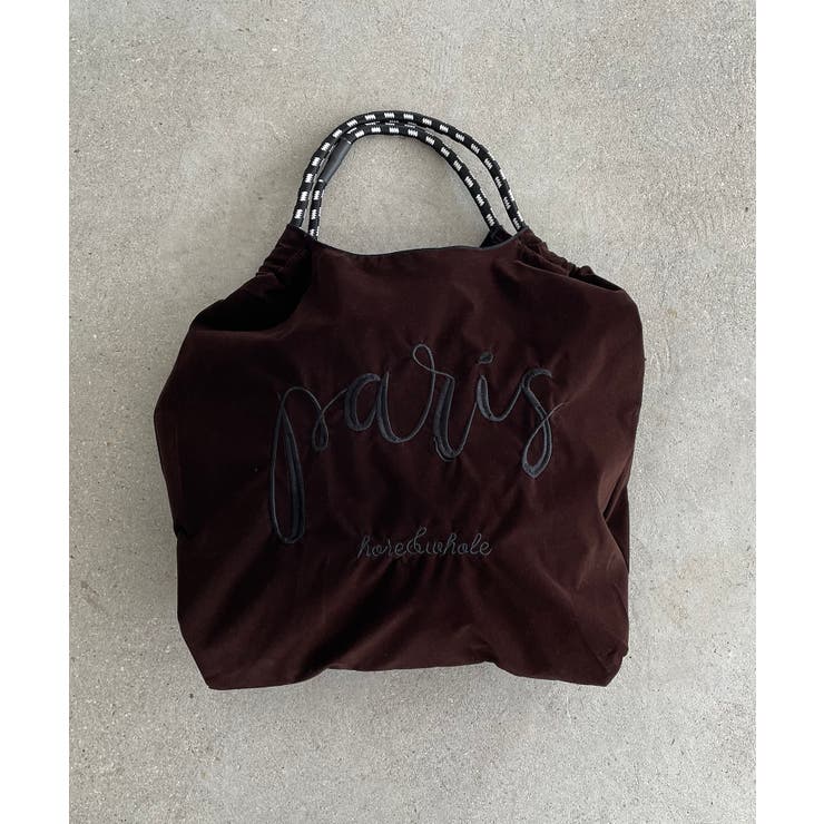 デザイン刺繍マーケットバッグ | 210nouve | 詳細画像70