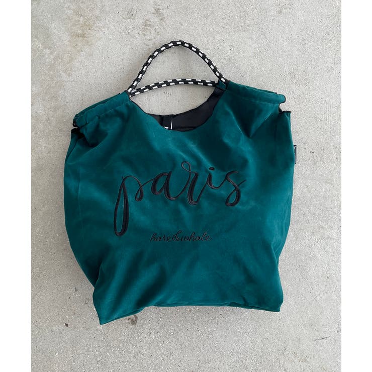 デザイン刺繍マーケットバッグ | 210nouve | 詳細画像71