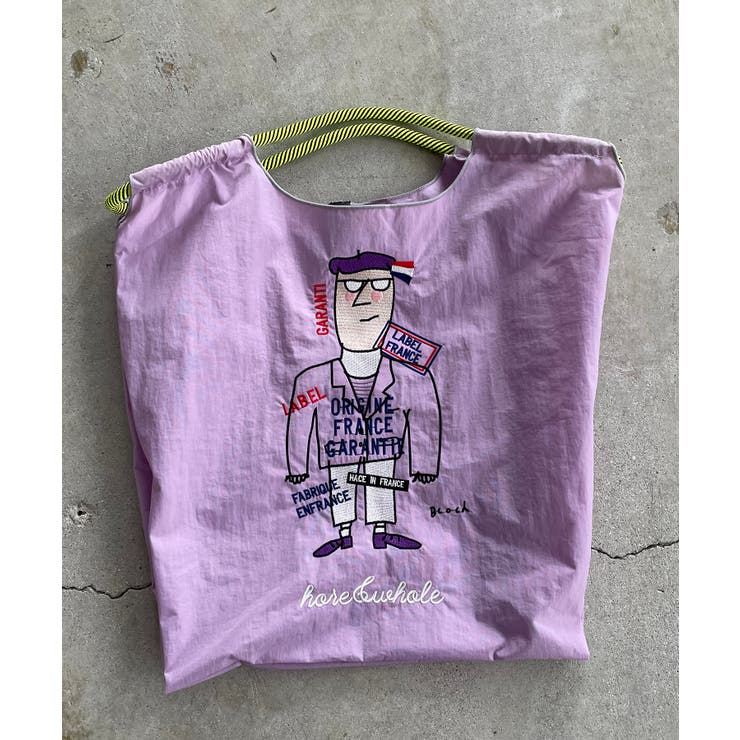 デザイン刺繍マーケットバッグ | 210nouve | 詳細画像74