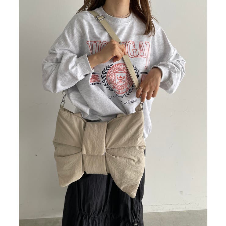 2WAYナイロンリボントートバッグ | 210nouve | 詳細画像1 