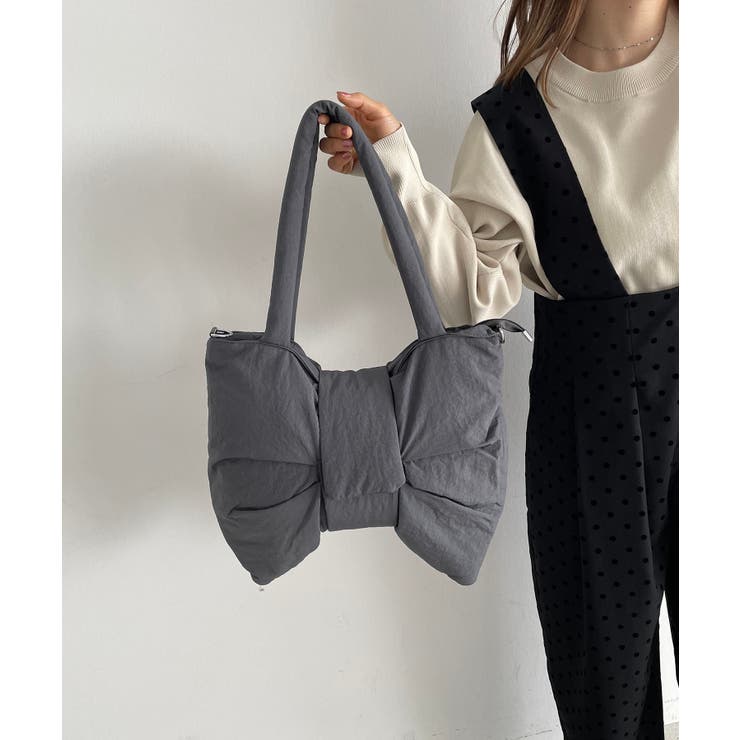 2WAYナイロンリボントートバッグ | 210nouve | 詳細画像10 