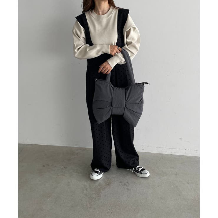 2WAYナイロンリボントートバッグ | 210nouve | 詳細画像12 