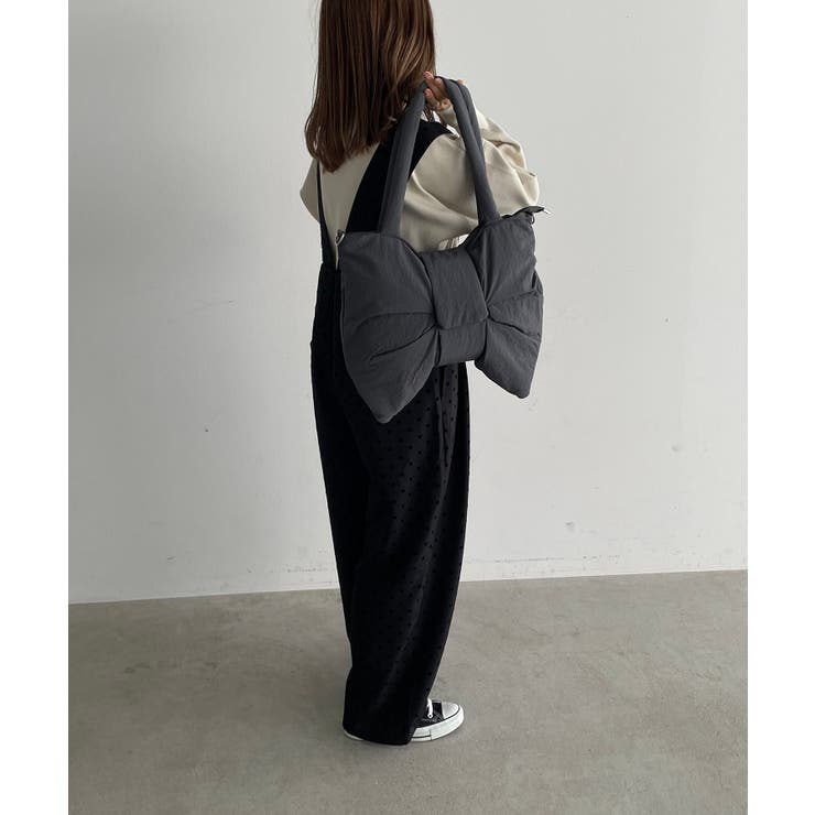 2WAYナイロンリボントートバッグ | 210nouve | 詳細画像13 