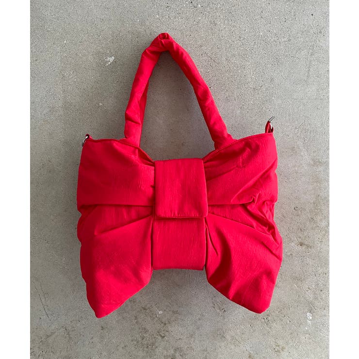 2WAYナイロンリボントートバッグ | 210nouve | 詳細画像19 