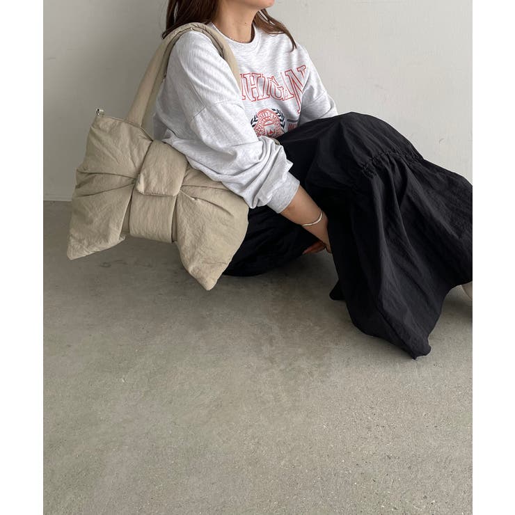 2WAYナイロンリボントートバッグ | 210nouve | 詳細画像2 