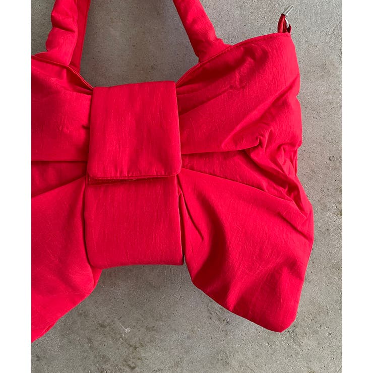 2WAYナイロンリボントートバッグ | 210nouve | 詳細画像20 