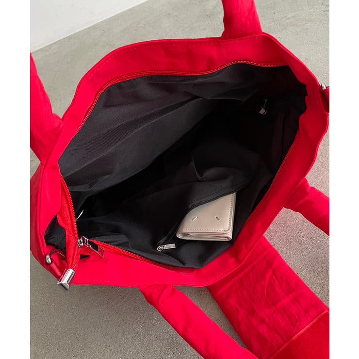 2WAYナイロンリボントートバッグ | 210nouve | 詳細画像26 