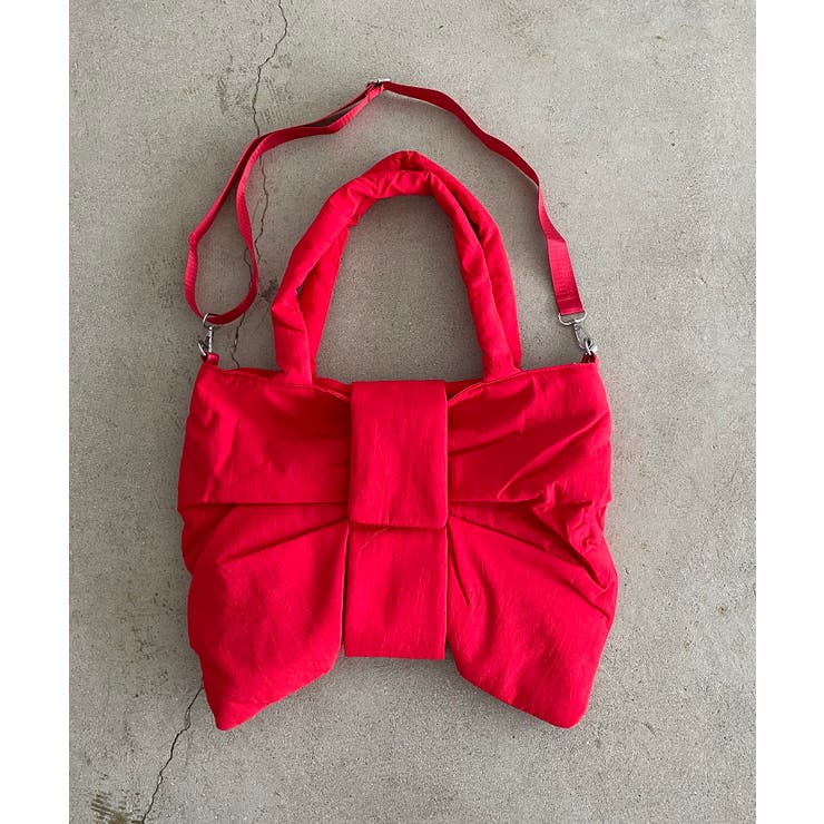 2WAYナイロンリボントートバッグ | 210nouve | 詳細画像27 