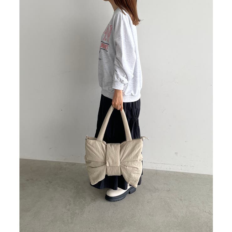 2WAYナイロンリボントートバッグ | 210nouve | 詳細画像3 