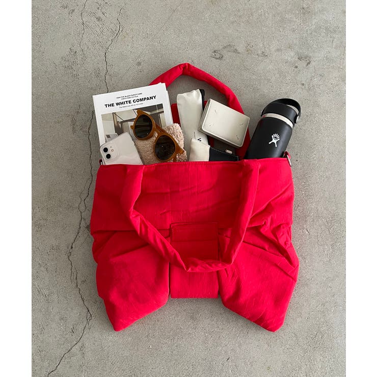 2WAYナイロンリボントートバッグ | 210nouve | 詳細画像30 