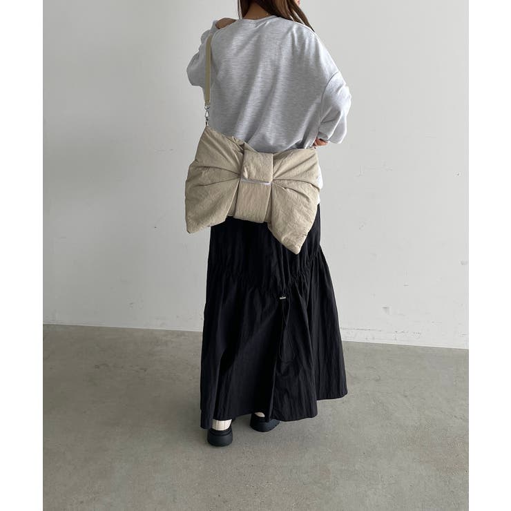 2WAYナイロンリボントートバッグ | 210nouve | 詳細画像4 