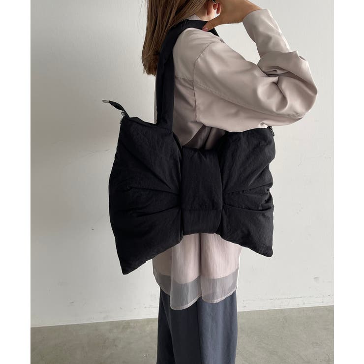 2WAYナイロンリボントートバッグ | 210nouve | 詳細画像7 