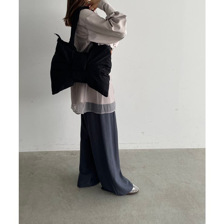 2WAYナイロンリボントートバッグ | 210nouve | 詳細画像8 