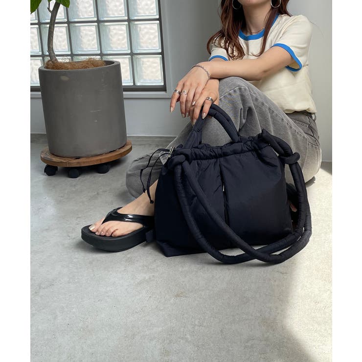 3wayソフトパデッドショルダーバッグ | 210nouve | 詳細画像11 