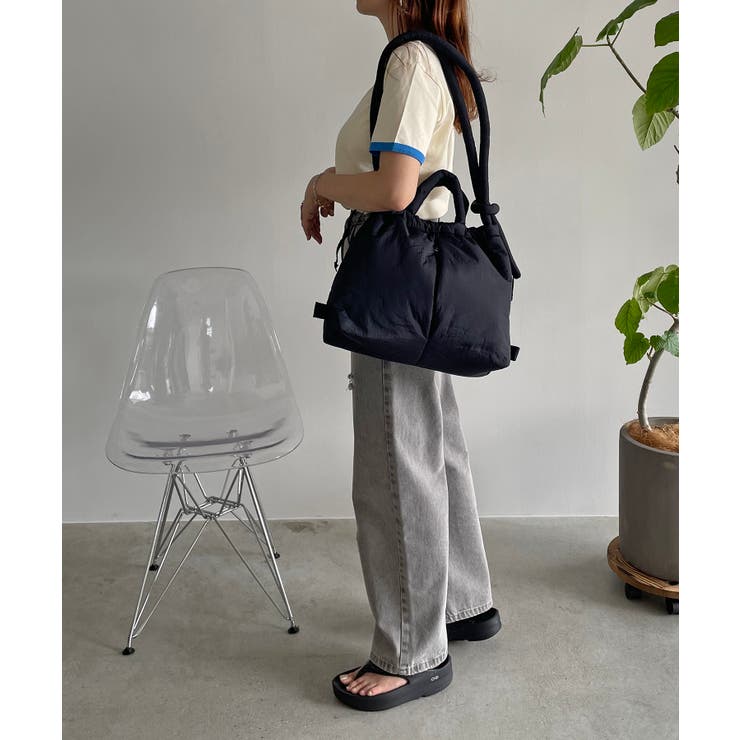 3wayソフトパデッドショルダーバッグ | 210nouve | 詳細画像12 
