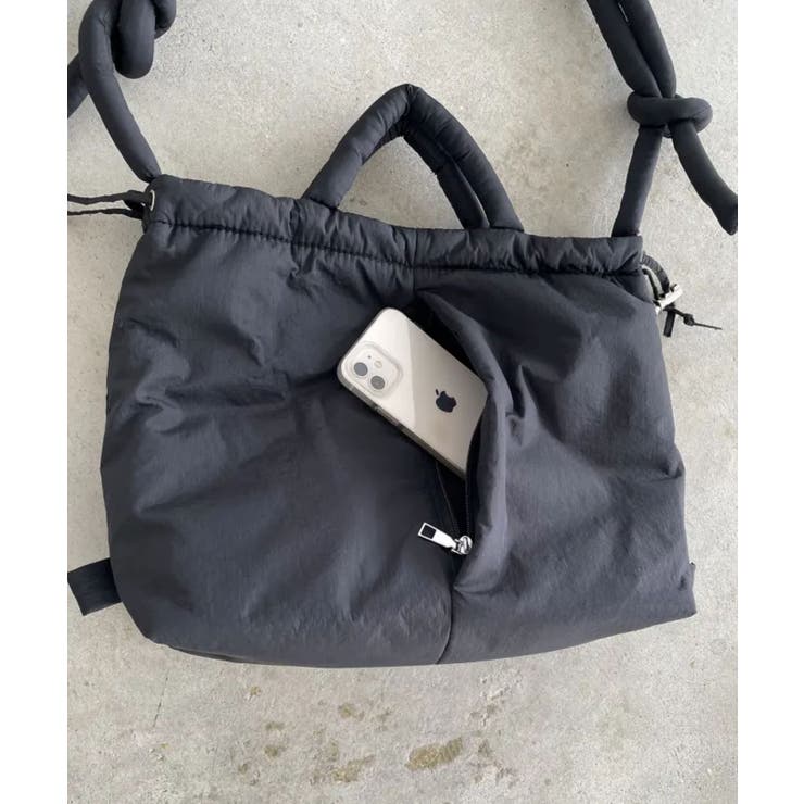 3wayソフトパデッドショルダーバッグ | 210nouve | 詳細画像20 