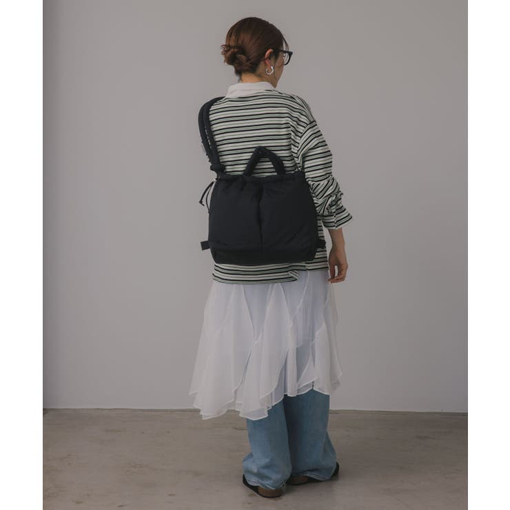 3wayソフトパデッドショルダーバッグ | 210nouve | 詳細画像34 