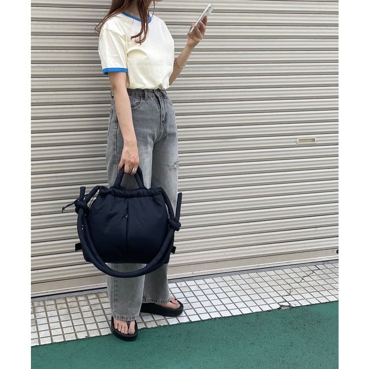 3wayソフトパデッドショルダーバッグ | 210nouve | 詳細画像9 