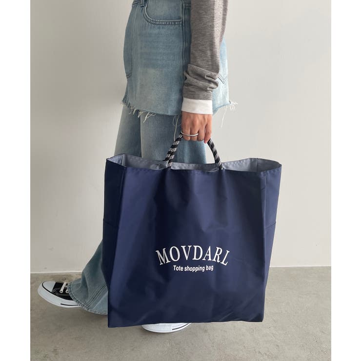 【リバーシブル】ビッグロゴトートバッグ | 210nouve | 詳細画像17 