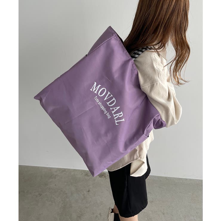 【リバーシブル】ビッグロゴトートバッグ | 210nouve | 詳細画像23 