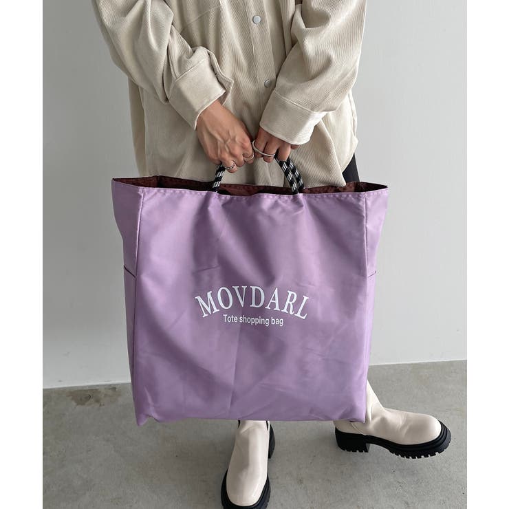 【リバーシブル】ビッグロゴトートバッグ | 210nouve | 詳細画像25 